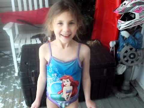 11 year old girls in bathing suits