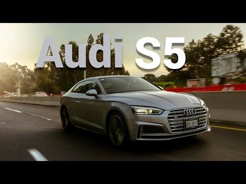 Audi S5 a prueba