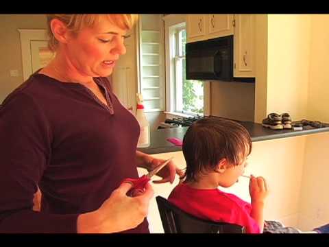 Child's Haircut | How to Cut Hair at Home