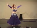 Bellydance Performance of Eshta Ya Amar Bellydance Performance of Eshta Ya Amar