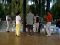 Chinese Park Life: evening scene