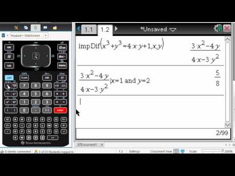 how to perform differentiation in c