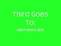 **PLEASE READ BEFORE WATCHING!!!**IM SO SORRY JumpingPrincess94ON MY LIST YOU'RE EQUAL THIRD. SO EVERYBODY, even though its not in the actual video, 3RD GOES TO : ellemenno3000&  JumpingPrincess94okay while youh read this the video can load a bit anyway so it doesnt freeze and load and freeze and load etc.IT was SOOO hard to decide! there wer so many entries and they were all really good!you'll hvae to watch to find out the results but a couple are draws, which im sorru but i just couldnt decide between some of themwell done everyone and sorry if youh didnt go as well as youh thought youh would, i did my best and everybody did a really good job =D enjoy the video and plz tell other entrants to try & spread the news THANKSS!!ALSO!! MYSECRETSKILL im sorry you're entry was in after the results had been finalised but i've given you an honorable mension because your vid was awesome...sorry =DHR's GO TO:-WhiteStallionProduc-Horse1234-Mandy3435885-hanahhorse-mulesrule-jadeebabyZ(sorry youtube made it a bit too fuzzy to read that part)**DISCLAIMER** i dont own teh footage or music used