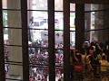 wu chun and tang yi ze in times square 2