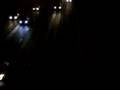 SEATTLE I-5 HIGHWAY FROM PIKE STREET AT NIGHT