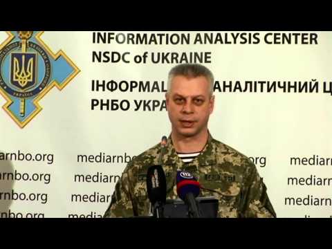 Брифинг спикера СНБО 13.12.2014 (видео)