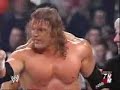 hhh   batista vs kane   rvd  pre evolution tag team  2