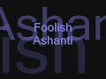 Foolish