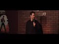 Joe Matarese talking about his fear of flying