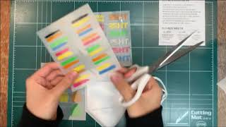 video thumbnail TheRed Mask Decal Printing 3 Types Self Printing Rub on Decal Korean Style Korea youtube