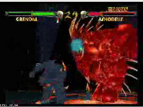 Mace: The Dark Age - Grendal vs Asmodeus