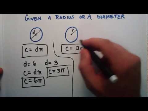 video-linktoworks-How to Find the Circumference (Distance Around the Outside ...