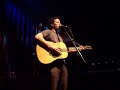 mason jennings at park west, chicago - summer 2006