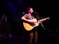 mason jennings at park west, chicago - summer 2006