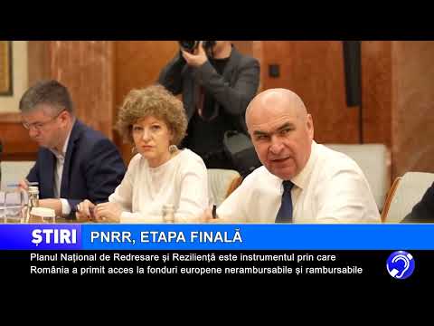 PNRR, etapa finală...