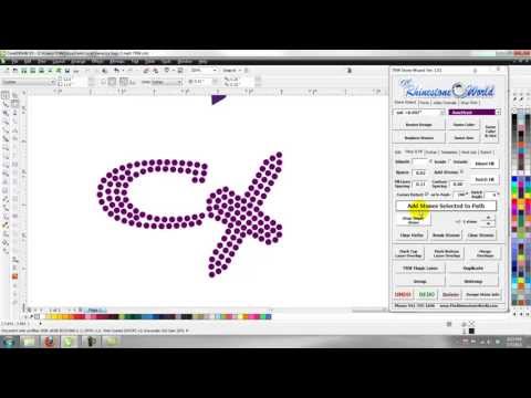 how to harvest rhinestones