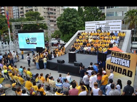 Primero Justicia pone a la orden de la unidad y Venezuela sus 70 candidatos