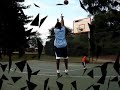 nba go pro workout video  kevin garnetts springfield park