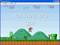 me beating mario forever 6-2 this is tuff sooo watch this!