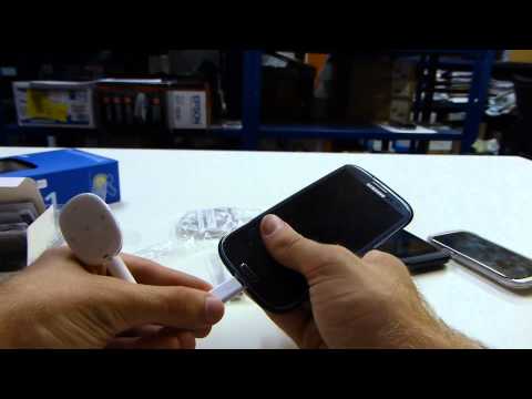 Samsung Pebble W1 MP3 Player Unboxing and Hands On