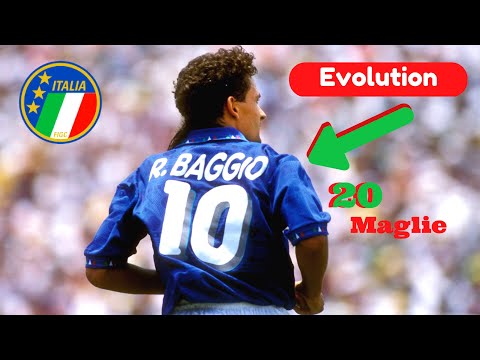 L'evoluzione Della Maglia Nazionale In 90 Anni