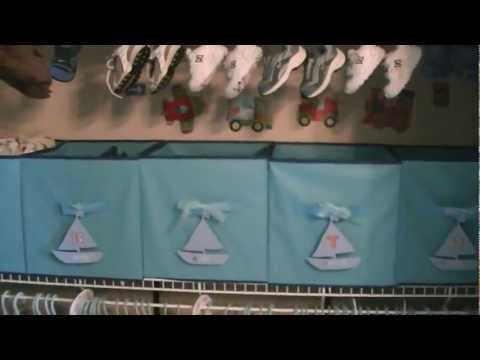 how to organize nursery