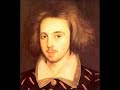 from 'the passionate shepherd to his love' by christopher marlowe, 1564-1593
music by ward swingle

s: olive simpson, kym amps
a: lindsay john, carol canning
t: alan byers, ward swingle
b: lindsay benson, simon grant

ms simpson was a little disappointed that the better of the two performances of this song for 'live in new york '82' cd had to be rejected for technical reasons; i hope she likes this one

this is excerpted from the 1st of 2 radio shows the group did in early 80s...i had been neglecting this show a little(didn't get any dialog, more background noise, etc)...

but listening carefully to this song...wow! this performance is magical...

come live with me and be my love,  
and we will all the pleasures prove  
that hills and valleys, dales and fields,  
or woods or steepy mountain yields.  

and we will sit upon the rocks,
and see the shepherds feed their flocks  
by shallow rivers, to whose falls  
melodious birds sing madrigals.  

and i will make thee beds of roses  
and a thousand fragrant posies;
a cap of flowers, and a kirtle  
embroider'd all with leaves of myrtle.  

a gown made of the finest wool  
which from our pretty lambs we pull;  
fair-lined slippers for the cold,
with buckles of the purest gold.  

a belt of straw and ivy-buds  
with coral clasps and amber studs:  
and if these pleasures may thee move,  
come live with me and be my love.

the shepherd swains shall dance and sing  
for thy delight each may morning:  
if these delights thy mind may move,  
then live with me and be my love.