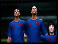 Lobby Character uses soccer skills