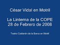 césar vidal en motril