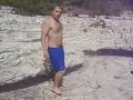 Cliff-jumping into the Adriatic Sea