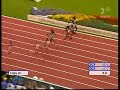 merlene ottey -- 100m semifinal european champs