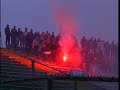 FUOCHI D'ARTIFICIO AL DEL CONERO, I TIFOSI RINGRAZIANO LA SQUADRA.