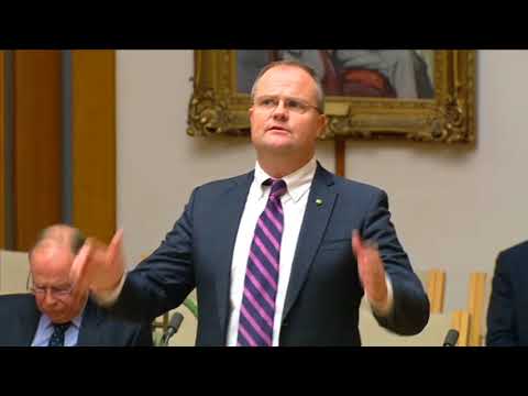 Video of APPROPRIATION BILL