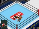 Fire Pro Wreslting Online on Gameboy SP Fire Pro Wreslting Online on Gameboy SP