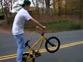 3 kids stuntin in west warren desmond,dewey,kyle  w.w.b.
desmond= tricks
dewey= filming
kyle= just there