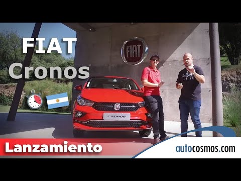 Prueba FIAT Cronos | Autocosmos