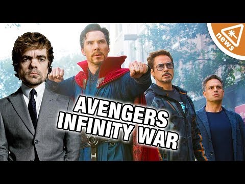Peter Dinklage's Role in Avengers Infinity War Revealed! (Nerdist News w/ Jessica Chobot)