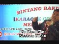 Bakun Pamit