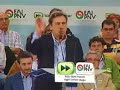 Xabier Agirre: Ataques de la izquierda abertzale al EAJ PNV