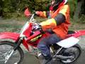 Adam Riding His XR100 - 1