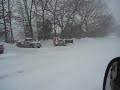 Plowing Snow Bobcat S250