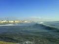Grandes olas surferas en el Campo del Sur de Cádiz, ahi querria yo ver a algunos surferos pijines de Cadiz, a ver si tenian lo que hay que tener pa meterse ahi