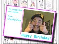 Happy Birthday Mugglesam & Sophia