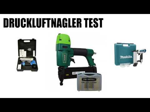 Druckluftnagler Drucklufttacker Magazinnagler Test