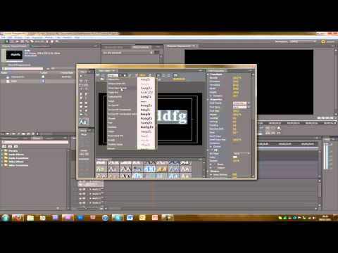 video-linktoworks-How To Add Text In Adobe Premiere Pro - YouTube
