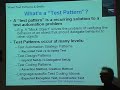 automated testing patterns and smells