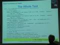 Automated Testing Patterns and Smells