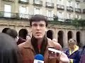 Jon Aritz Bengoetxea 21 may 07 - Declaraciones Euskara