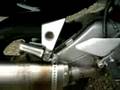 Honda NSR mit akrapovic auspuff