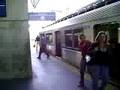 Metrô-BH - Trem na Estação Calafate